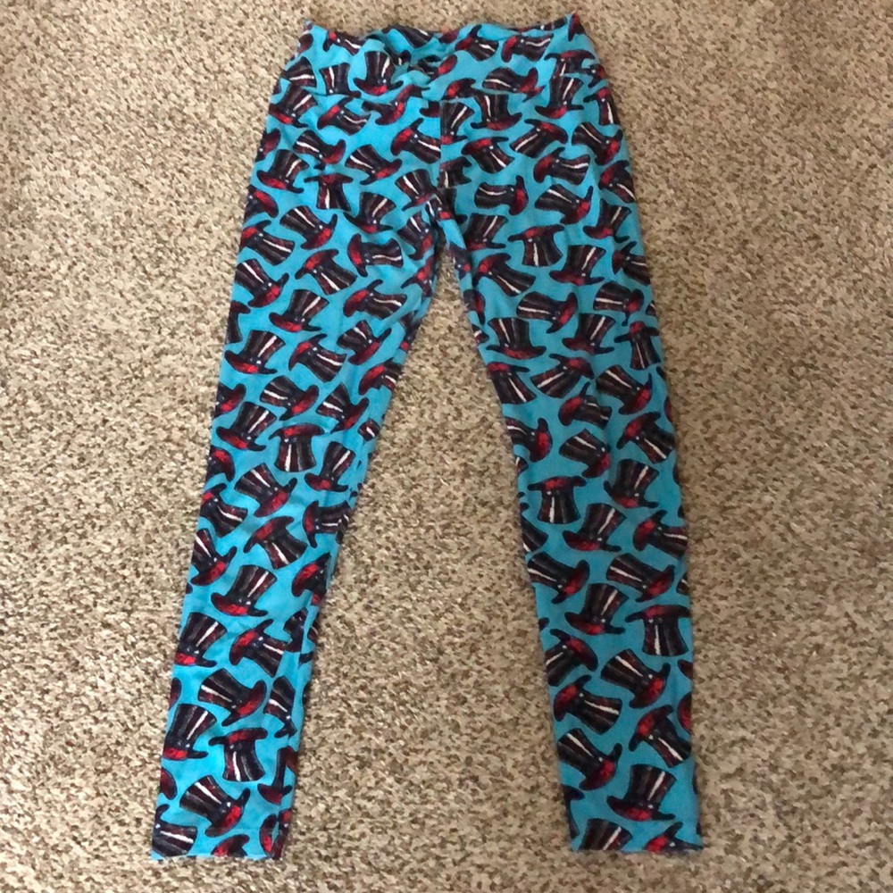 Patriotic LulaRoe leggings